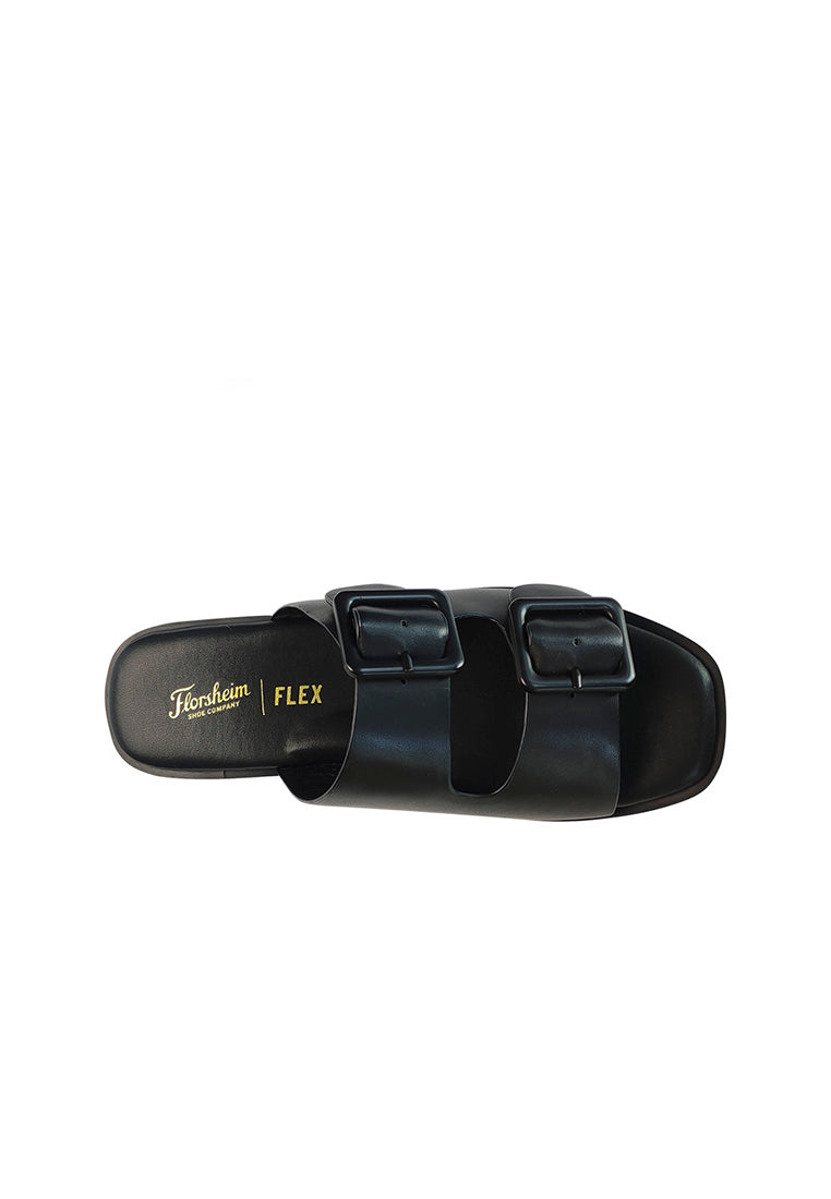Florsheim Women's Stevie Black Slip-on