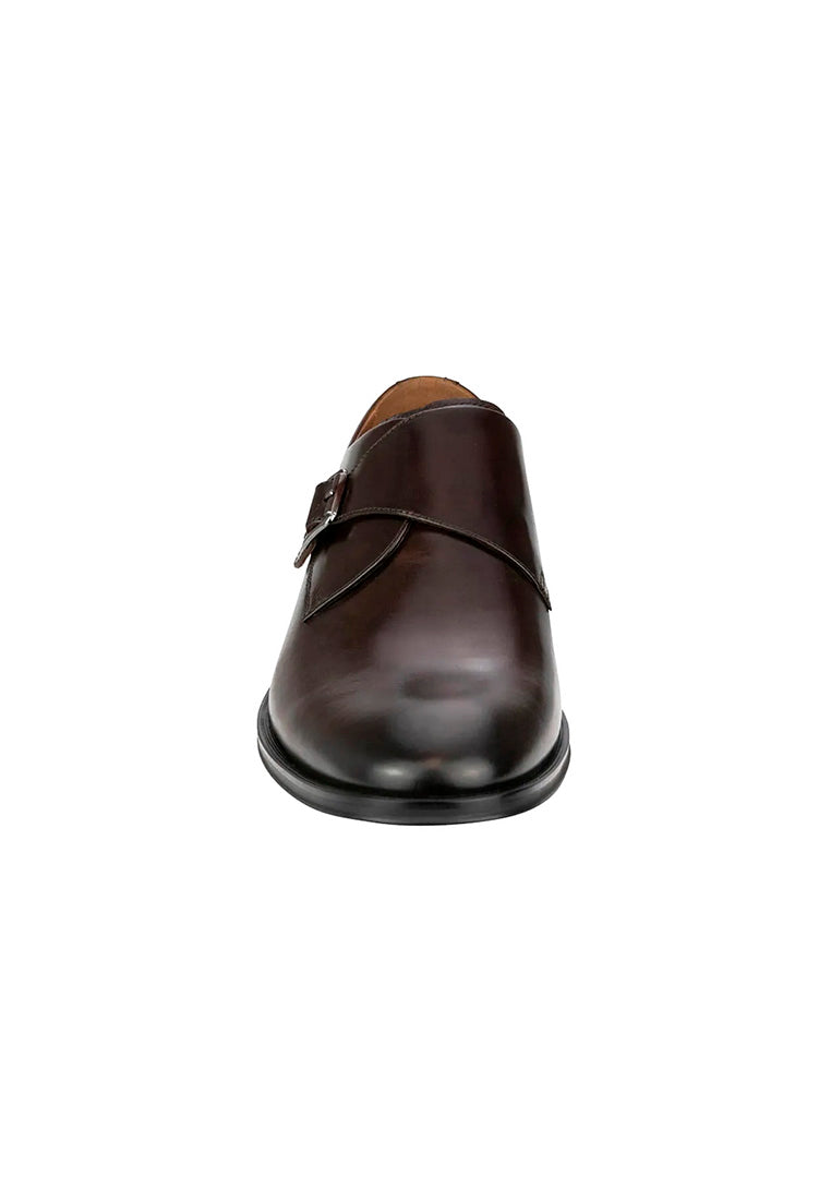 SENTINEL MONK Plain Toe Monk Strap