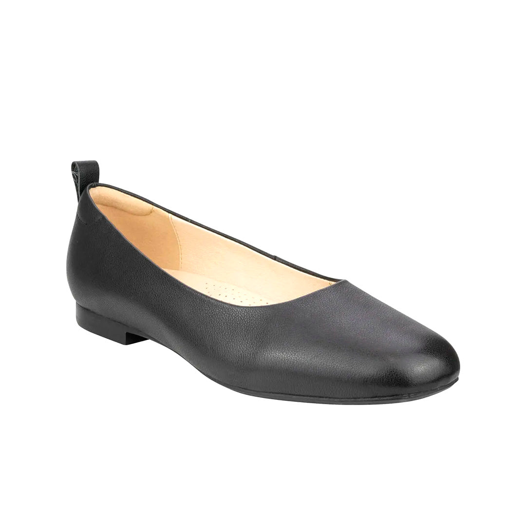 SHELLEY Women's Ballet Flat Black