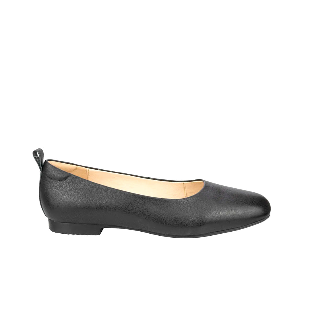 SHELLEY Women's Ballet Flat Black