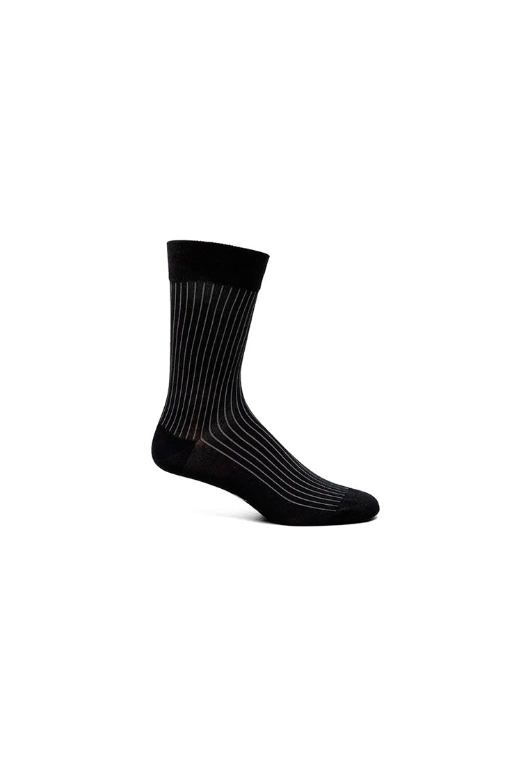 Ribs  Mercerised Cotton Sock