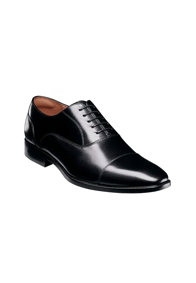 SORRENTO Cap Toe Oxford Black