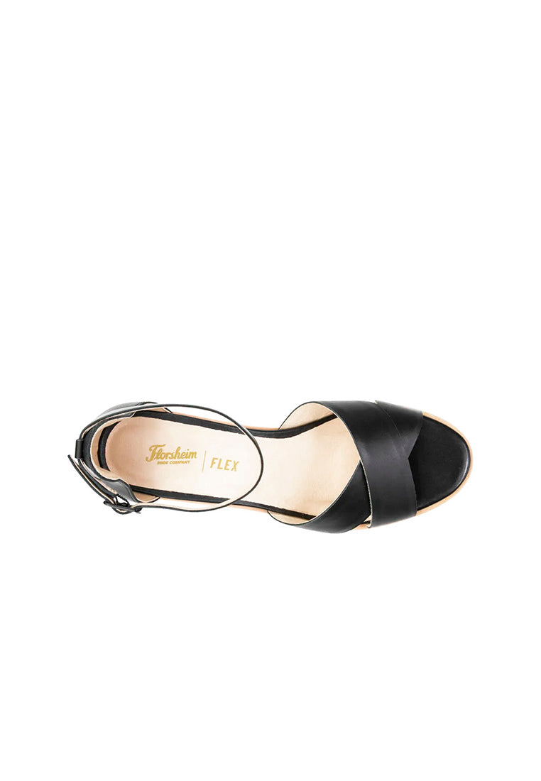 STEPHANIE Open Toe Block Heel Sandal