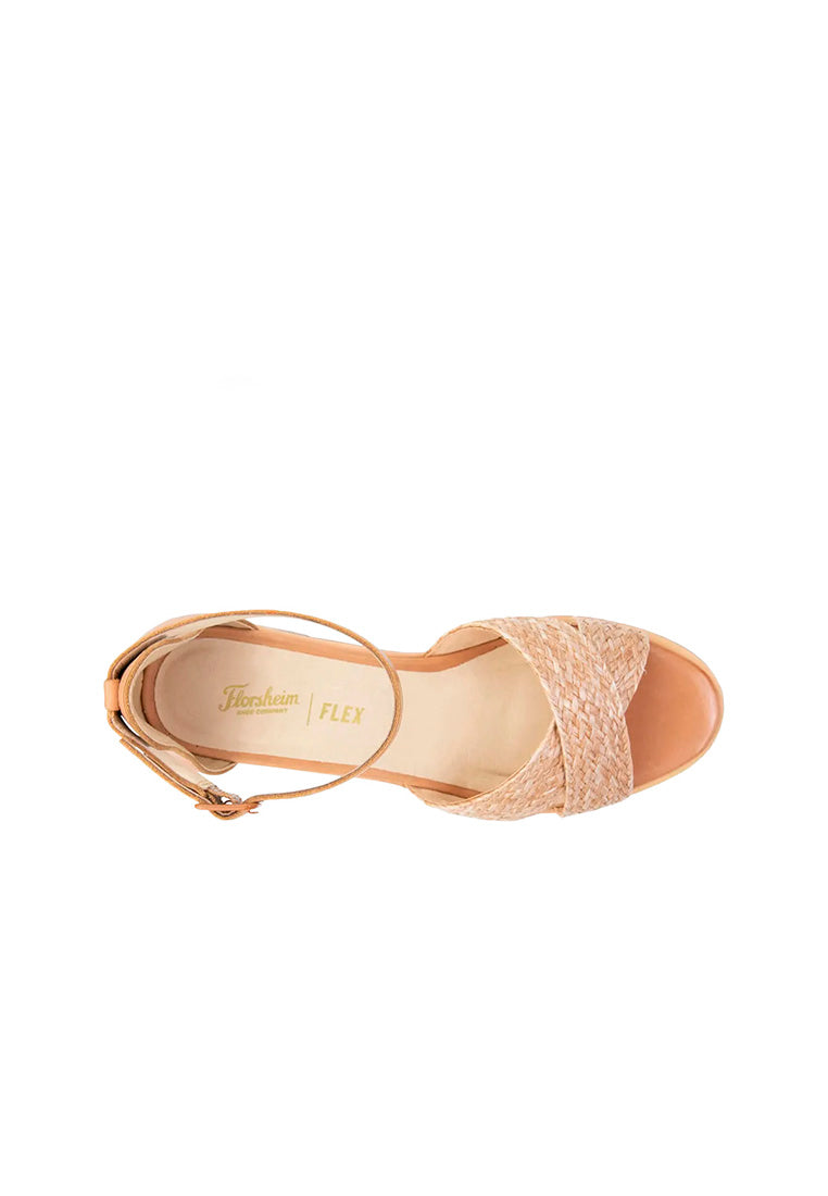 STEPHANIE Open Toe Block Heel Sandal