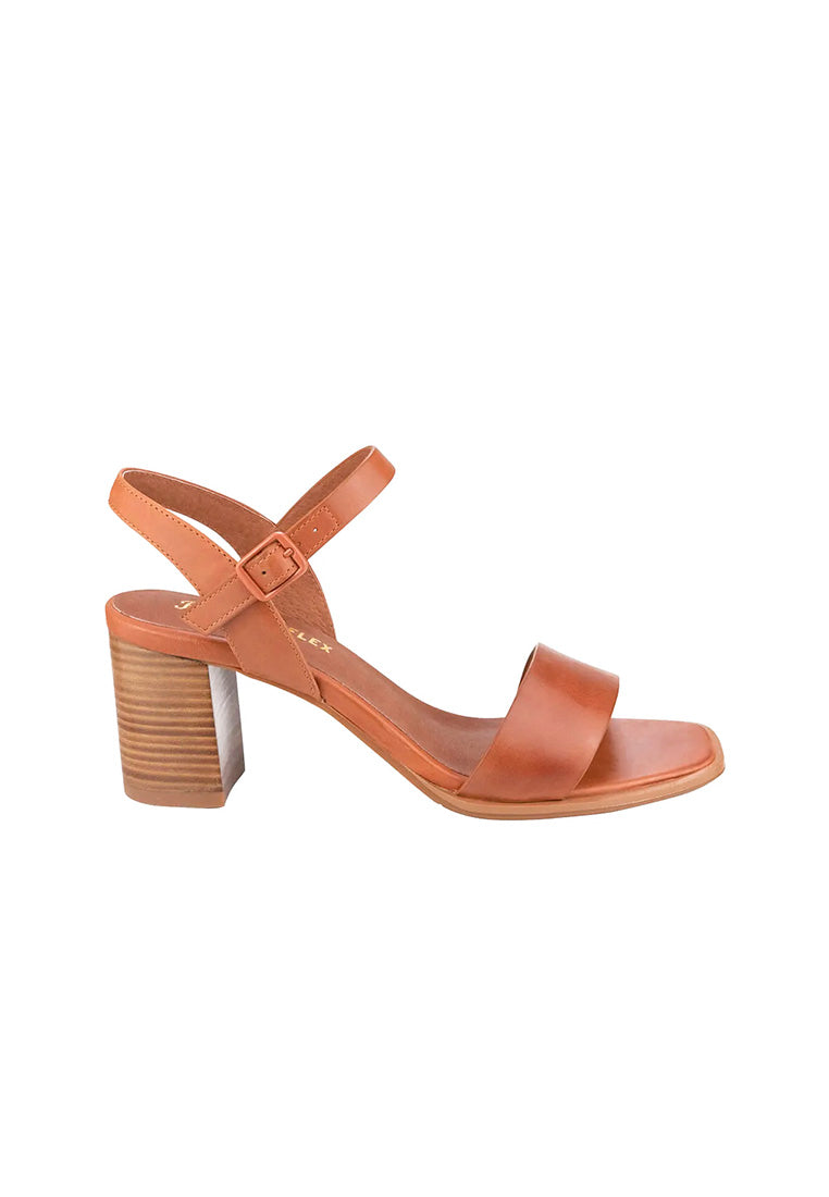 TARA Open Toe Block Heel