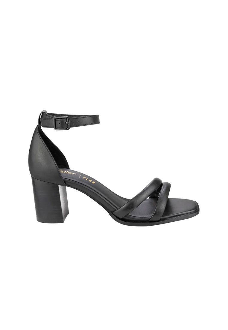 Tasha Open Toe Block Heel