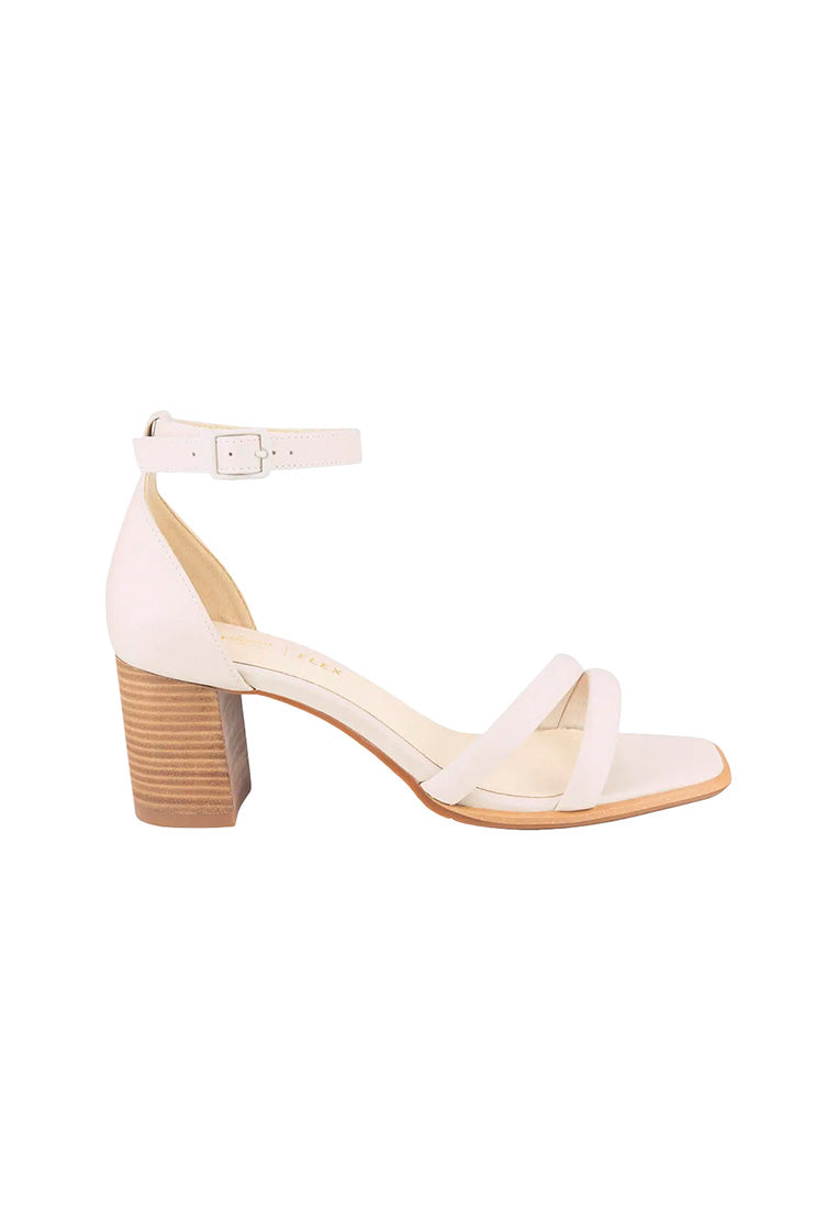 Tasha Open Toe Block Heel
