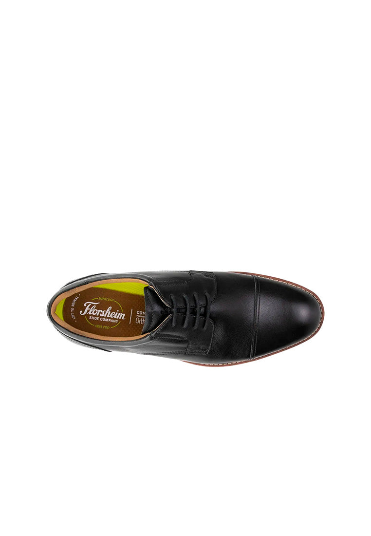 TRAVELLER Cap Toe Derby