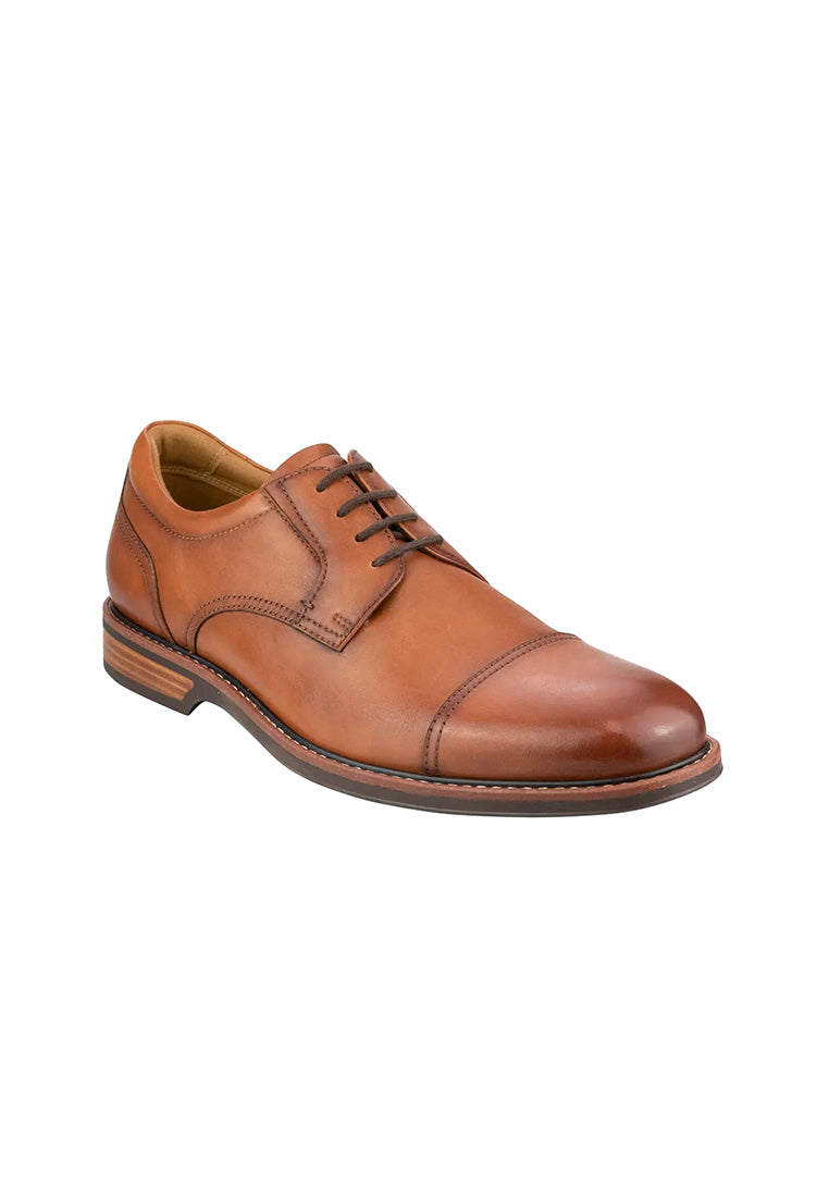 TRAVELLER Cap Toe Derby