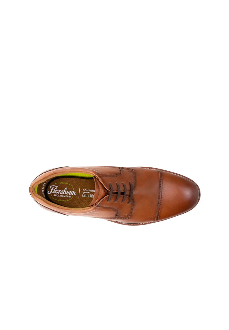 TRAVELLER Cap Toe Derby