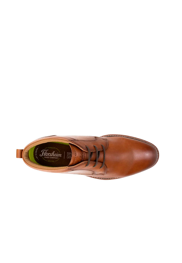 Men's  Traveller Plain Toe Chukka Boot
