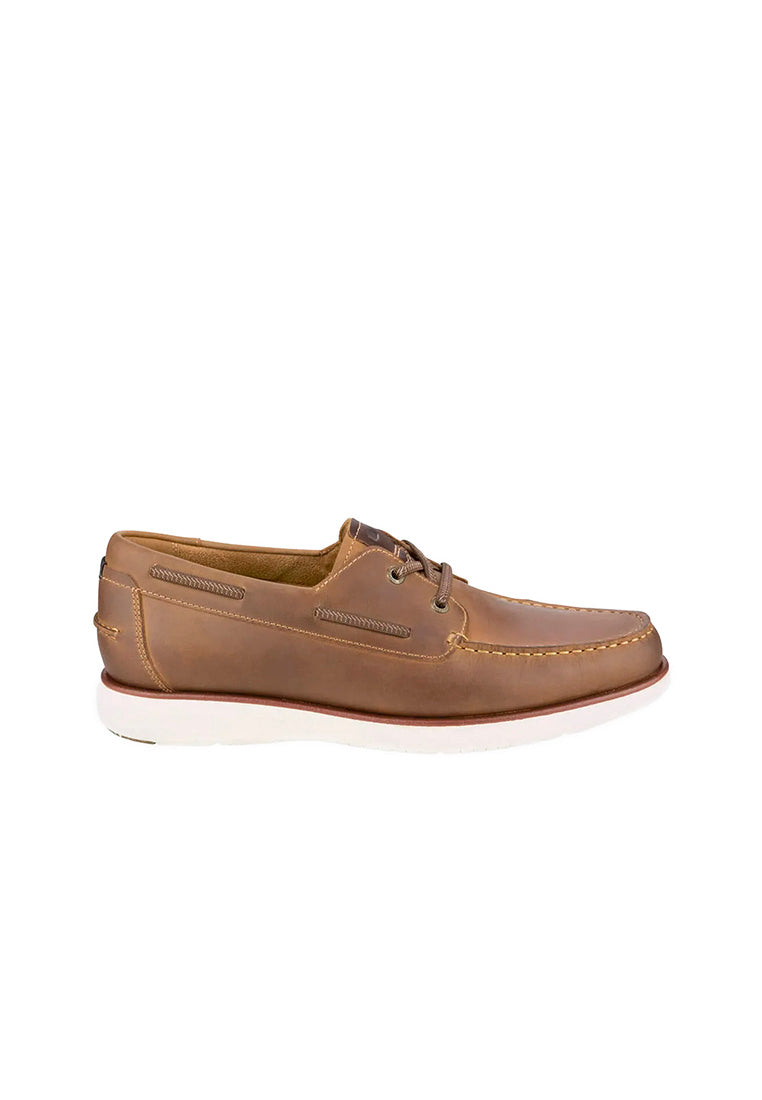 TROPICS 2 EYE Elastic Lace Moc Toe Boat Shoe