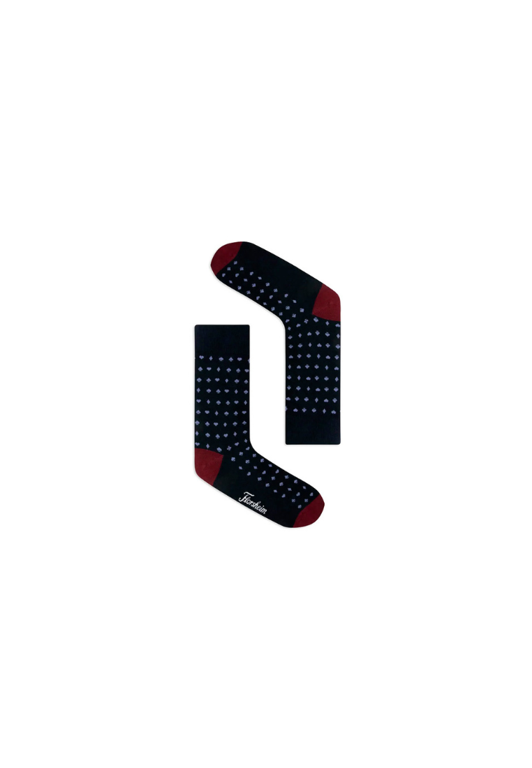 Poker Cotton Dress Socks