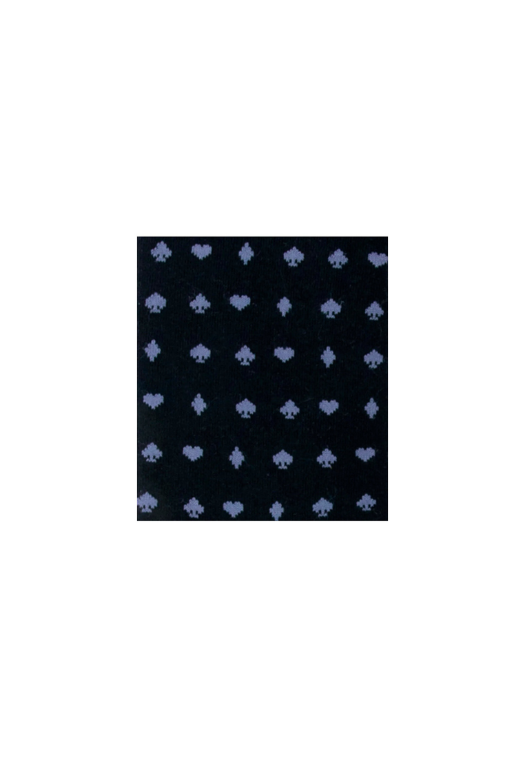 Poker Cotton Dress Socks