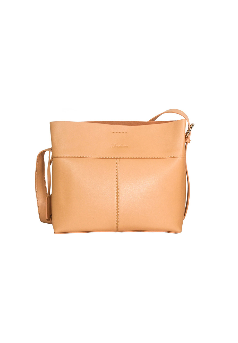 KALLISTA Tan Shoulder Bag