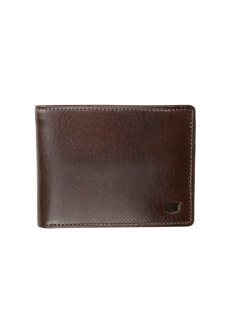 Forrest  Trifold Leather Wallet