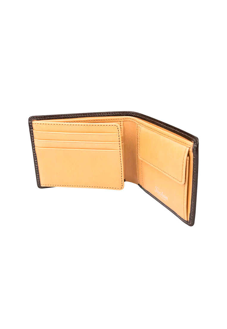 Forrest  Trifold Leather Wallet