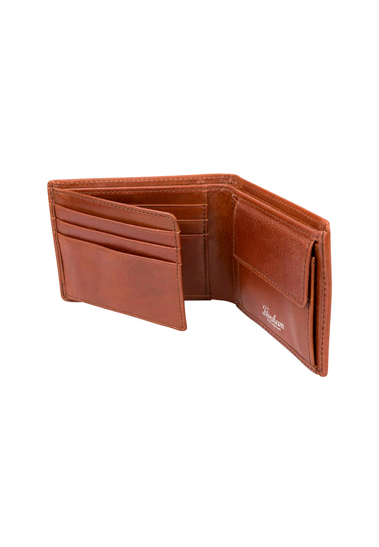Forrest  Trifold Leather Wallet