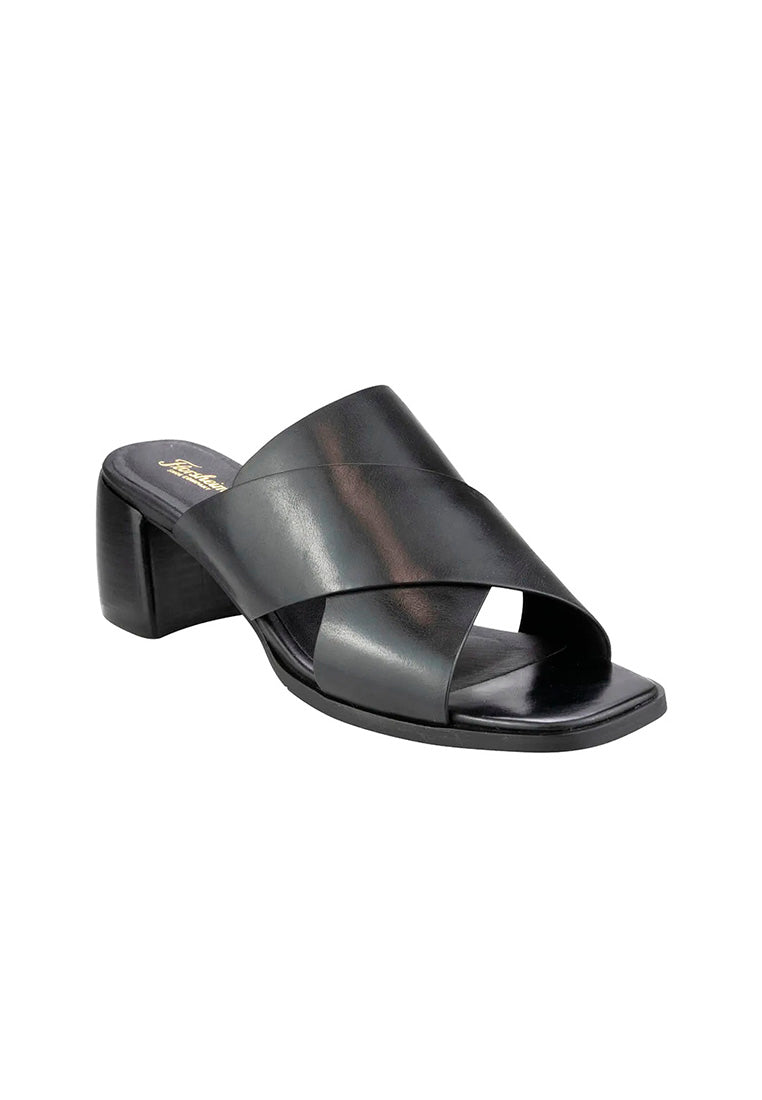 WHITNEY Open Toe Block Heel