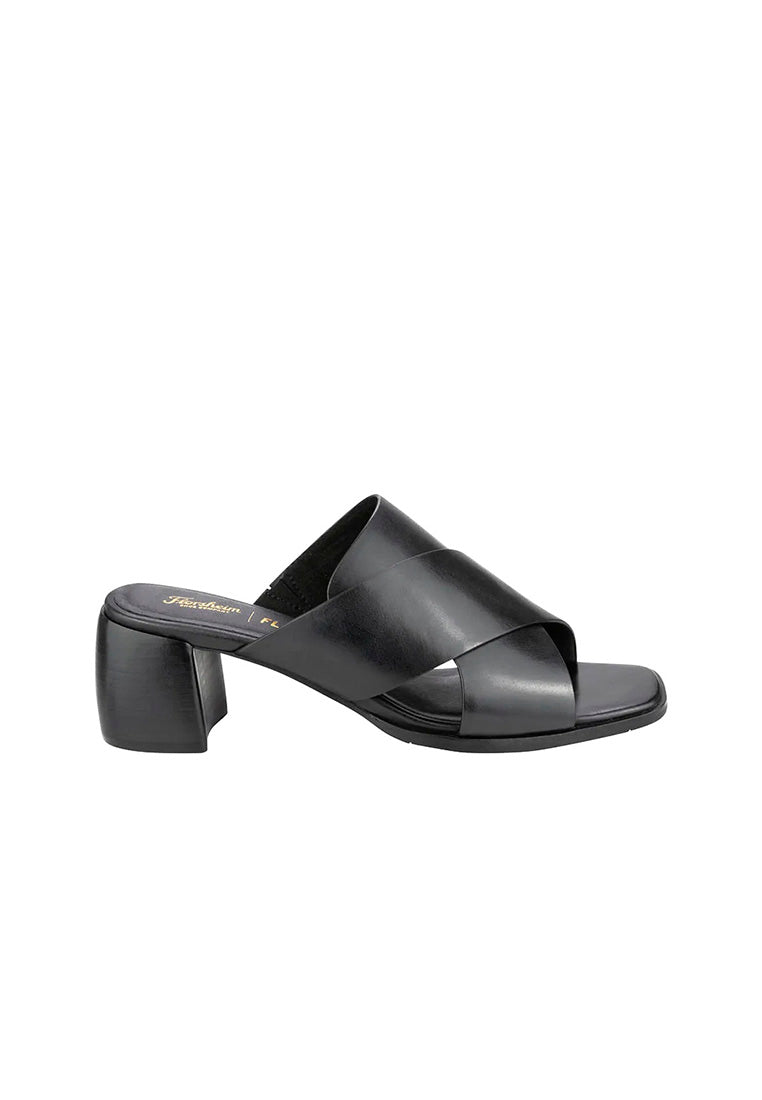 WHITNEY Open Toe Block Heel