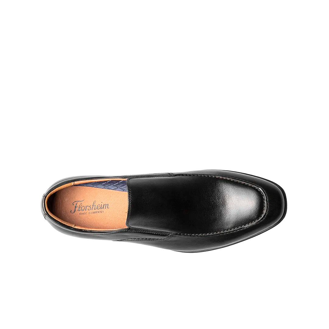 ZAFFIRO Moc Toe Venetian Loafer Black