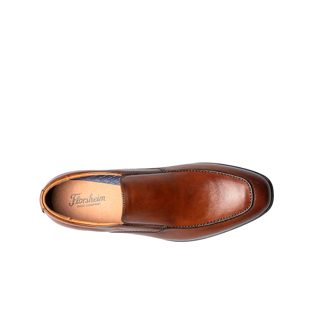 ZAFFIRO Moc Toe Venetian Loafer Cognac