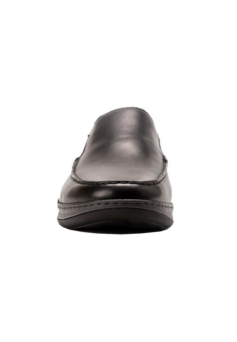 BLACK Men's Central Moc Toe Venetian Loafer