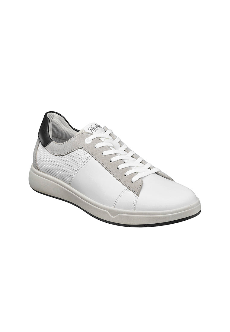 HEIST Men's Lace to Toe Sneaker White