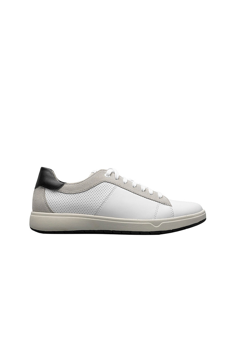 HEIST Men's Lace to Toe Sneaker White