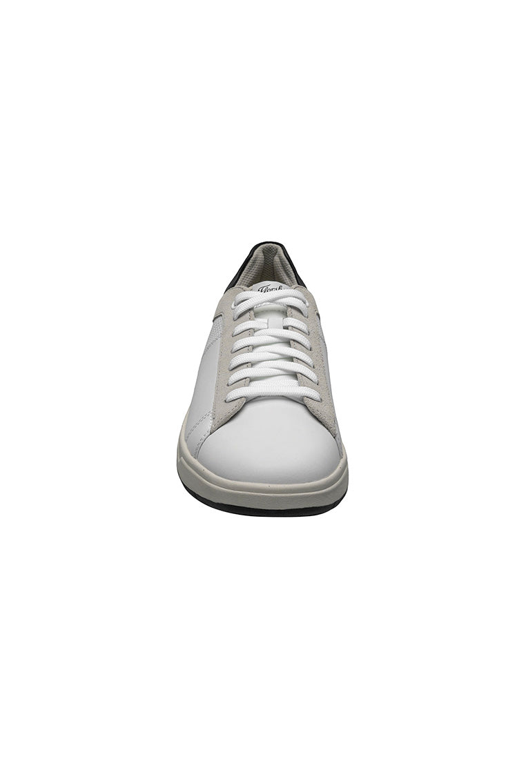 HEIST Men's Lace to Toe Sneaker White