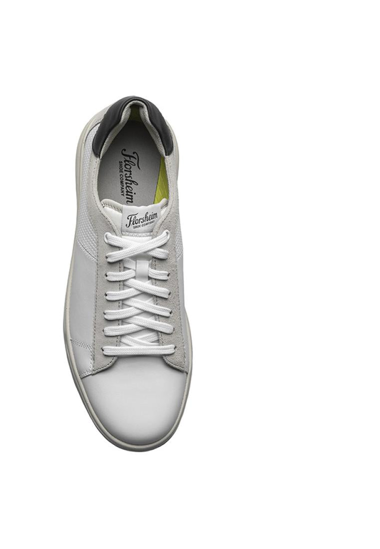 HEIST Men's Lace to Toe Sneaker White