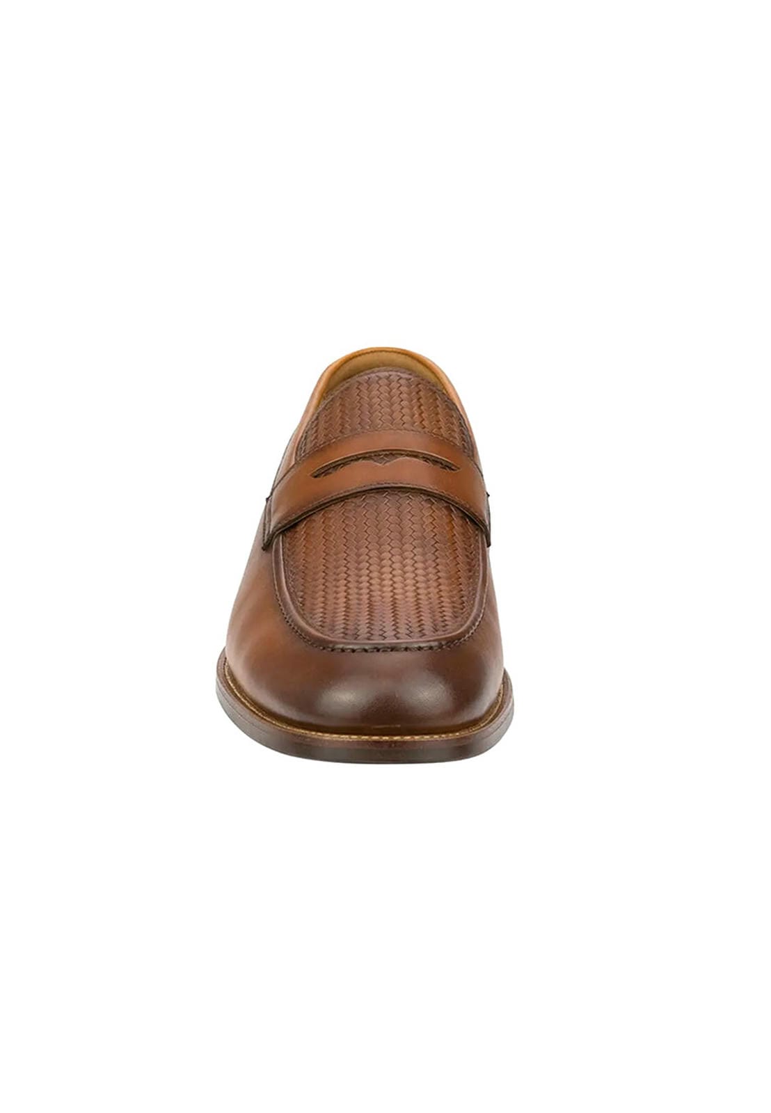 Rucci Penny Weave Moc Toe Penny Loafer