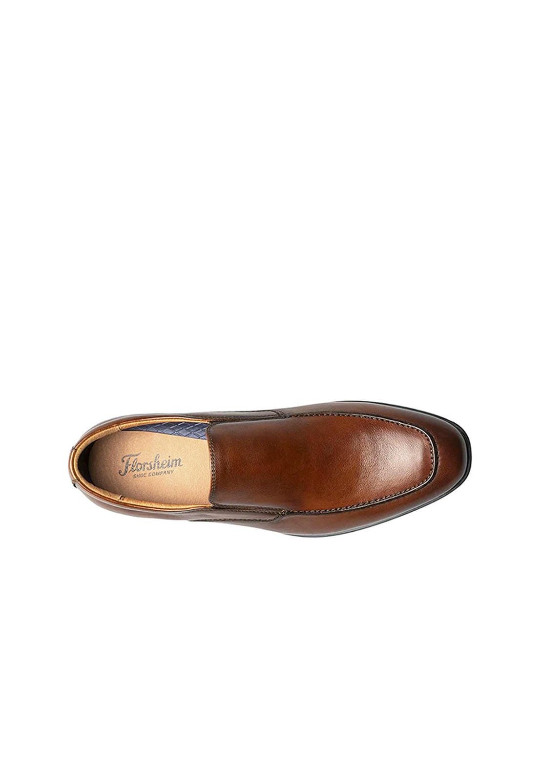 ZAFFIRO Moc Toe Venetian Loafer Cognac