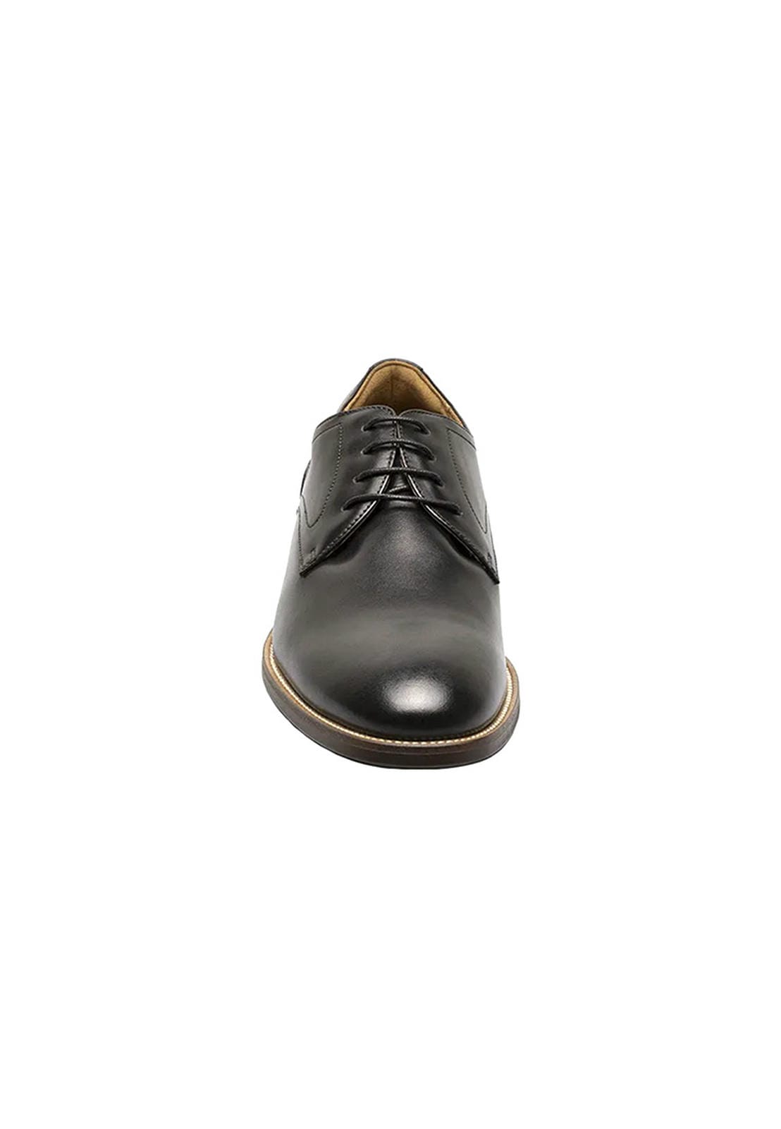 RUCCI Men's Plain Toe Oxford Black