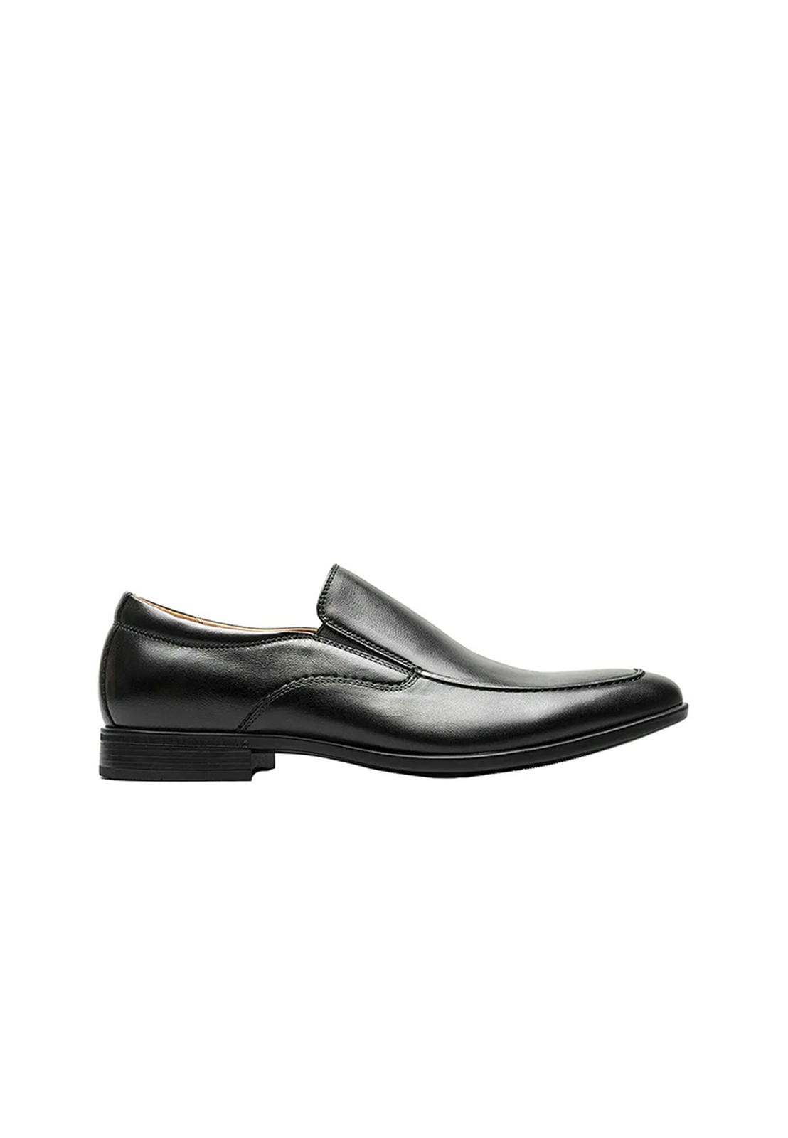 ZAFFIRO Moc Toe Venetian Loafer Black