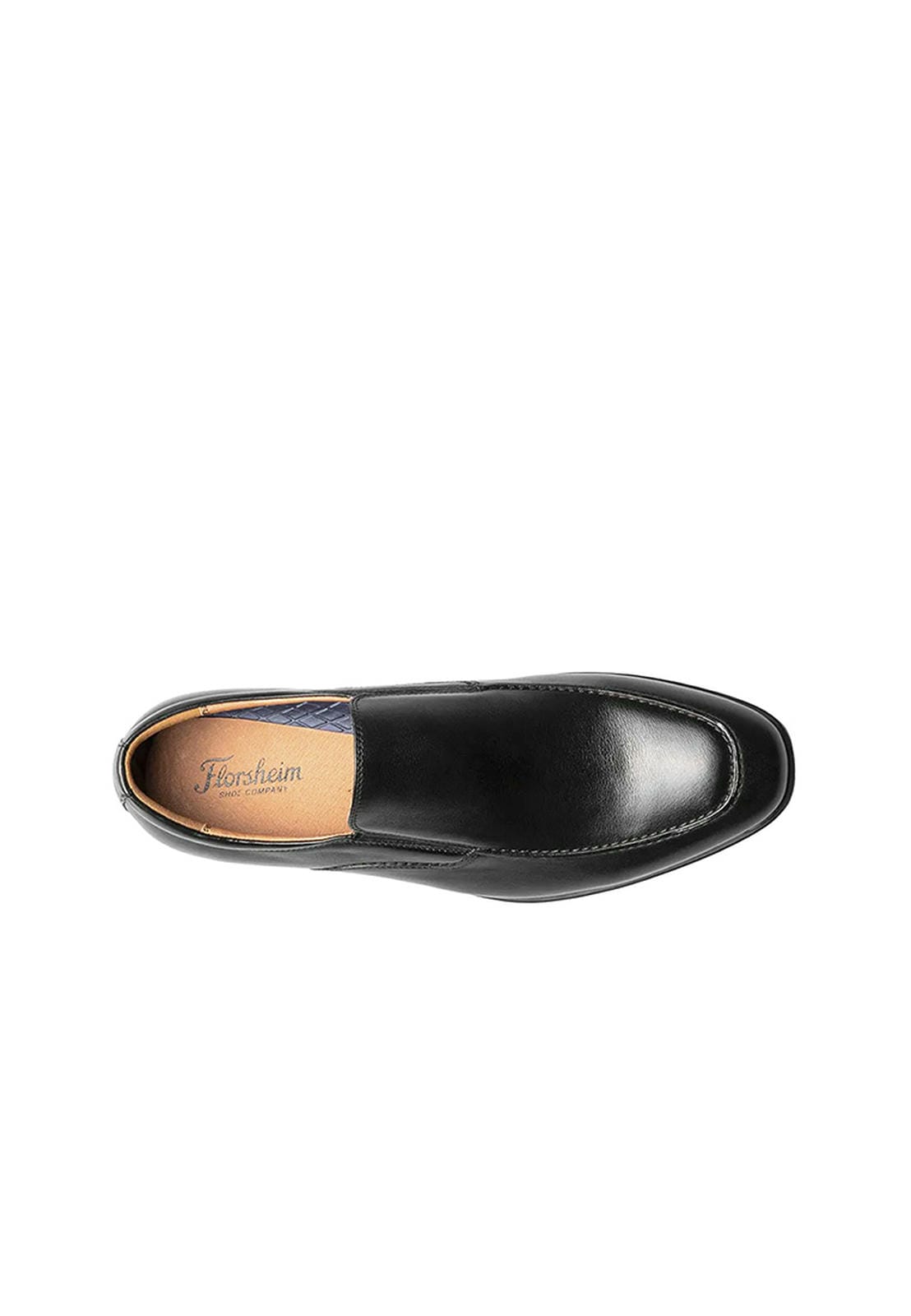 ZAFFIRO Moc Toe Venetian Loafer Black