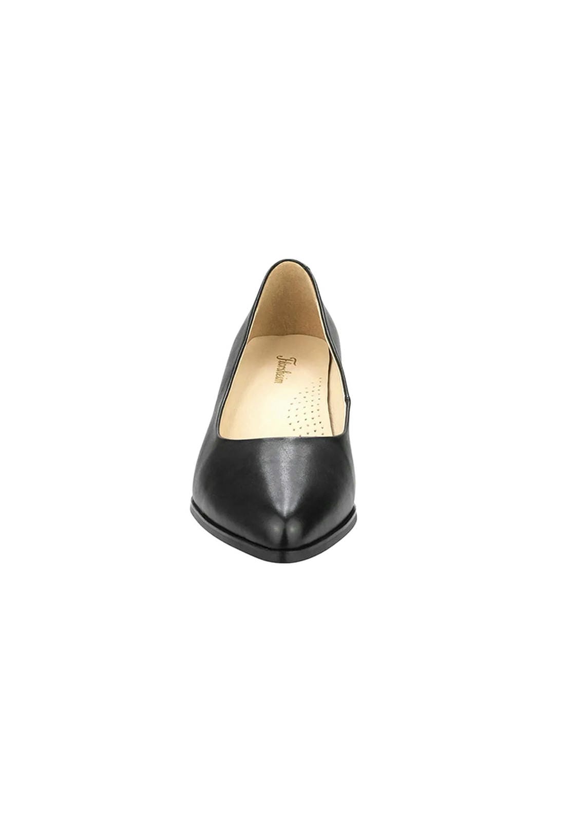 PAULINE Women's Point Toe Low Heel Black