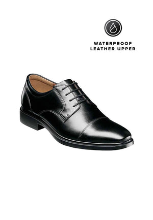 FORECAST Men's Waterproof Cap Toe Oxford