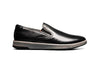 Crossover Plain Toe Slip On