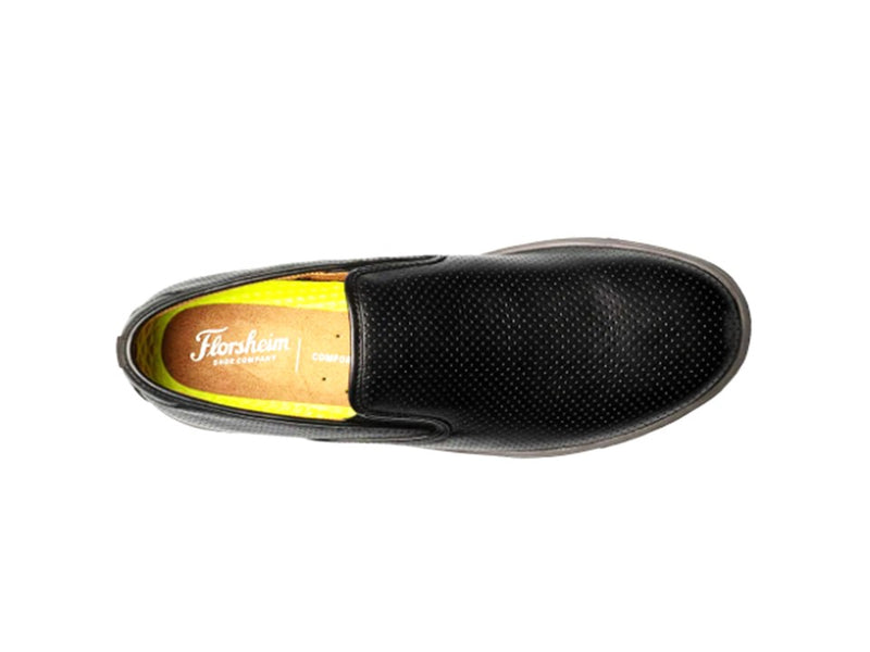 Crossover Plain Toe Slip On