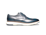Flair Wing Tip Blucher Lace Up (Navy)