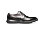 Flair Wing Tip Blucher Lace Up (Black)