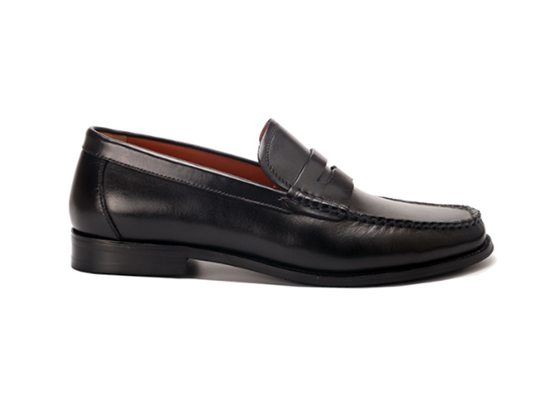Petra Penny Loafer (Black)