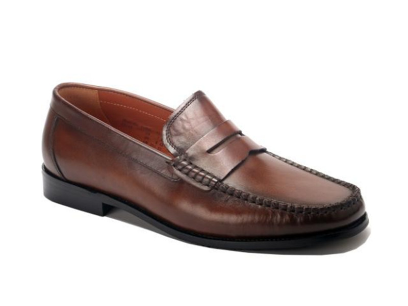 Petra Penny Loafer (Brown)