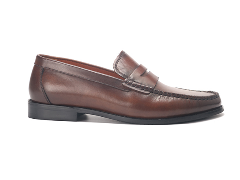 Petra Penny Loafer (Brown)